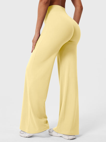 Yeoreo | The High-Waist Seamless-Front Straight-Leg Leggings