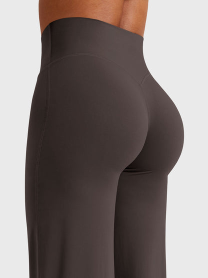 Yeoreo | The High-Waist Seamless-Front Straight-Leg Leggings