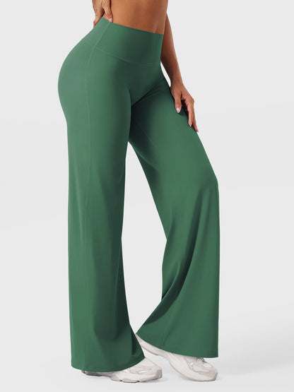 Yeoreo | The High-Waist Seamless-Front Straight-Leg Leggings