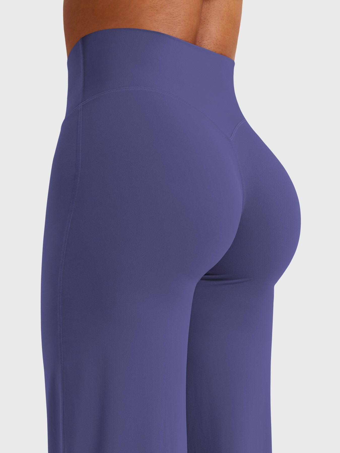 Yeoreo | The High-Waist Seamless-Front Straight-Leg Leggings