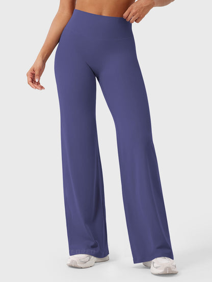 Yeoreo | The High-Waist Seamless-Front Straight-Leg Leggings