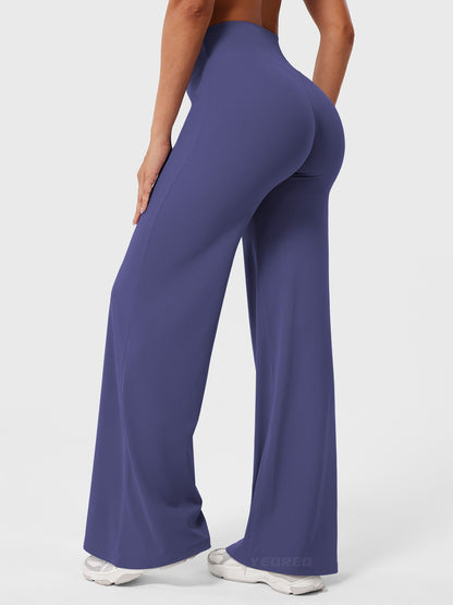 Yeoreo | The High-Waist Seamless-Front Straight-Leg Leggings
