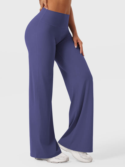 Yeoreo | The High-Waist Seamless-Front Straight-Leg Leggings