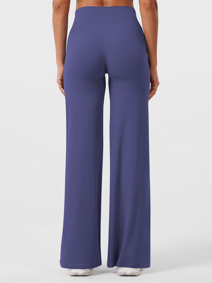Yeoreo | The High-Waist Seamless-Front Straight-Leg Leggings