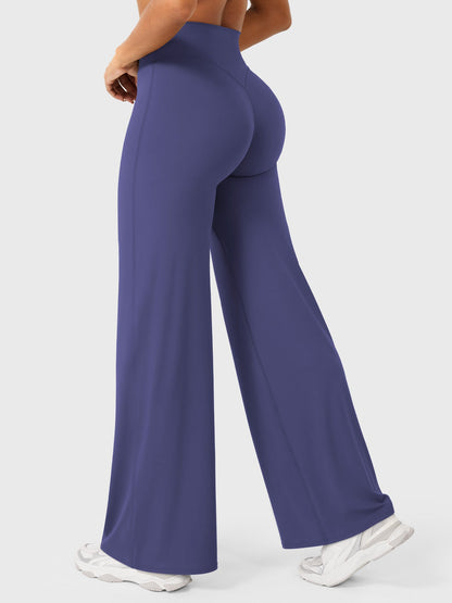 Yeoreo | The High-Waist Seamless-Front Straight-Leg Leggings