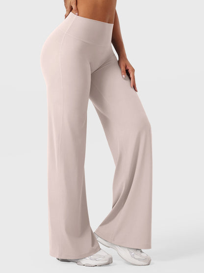 Yeoreo | The High-Waist Seamless-Front Straight-Leg Leggings