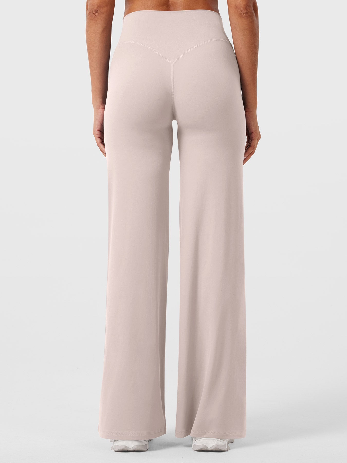 Yeoreo | The High-Waist Seamless-Front Straight-Leg Leggings