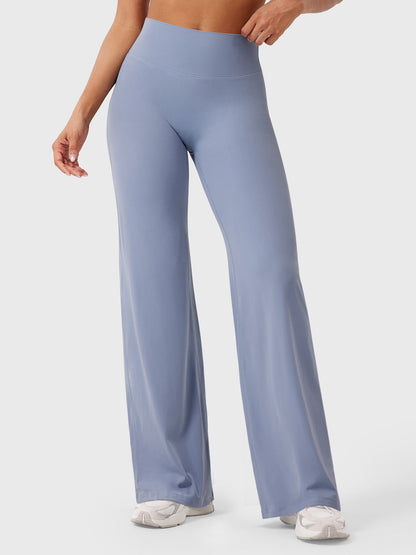 Yeoreo | The High-Waist Seamless-Front Straight-Leg Leggings