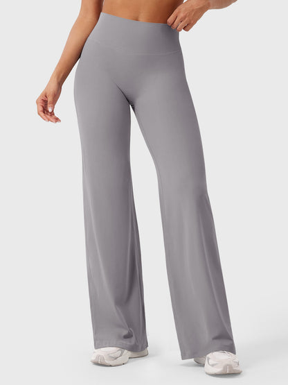 Yeoreo | The High-Waist Seamless-Front Straight-Leg Leggings