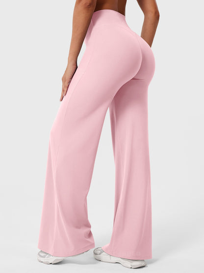 Yeoreo | The High-Waist Seamless-Front Straight-Leg Leggings