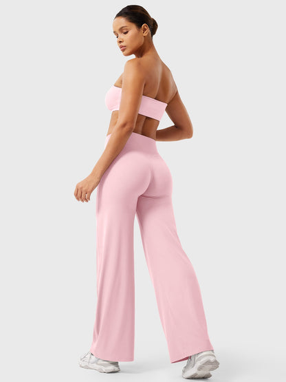 Yeoreo | The High-Waist Seamless-Front Straight-Leg Leggings