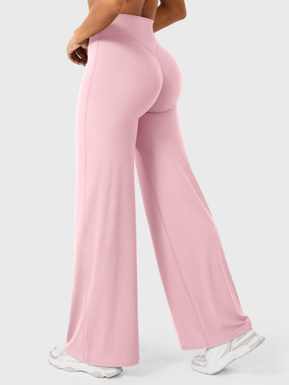 Yeoreo | The High-Waist Seamless-Front Straight-Leg Leggings