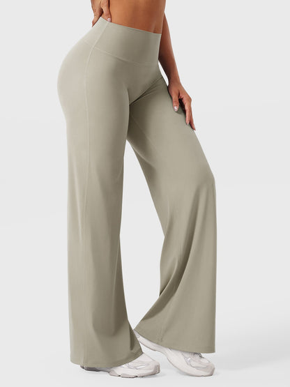 Yeoreo | The High-Waist Seamless-Front Straight-Leg Leggings