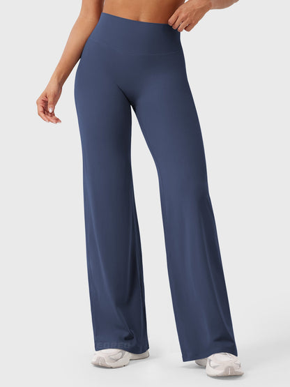 Yeoreo | The High-Waist Seamless-Front Straight-Leg Leggings