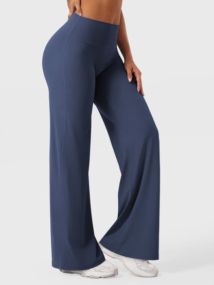 Yeoreo | The High-Waist Seamless-Front Straight-Leg Leggings