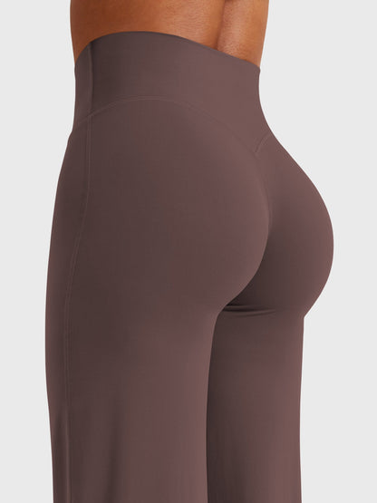 Yeoreo | The High-Waist Seamless-Front Straight-Leg Leggings