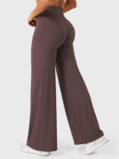 Yeoreo | The High-Waist Seamless-Front Straight-Leg Leggings