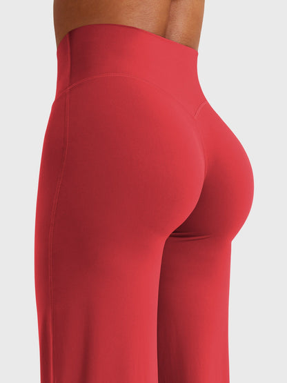 Yeoreo | The High-Waist Seamless-Front Straight-Leg Leggings