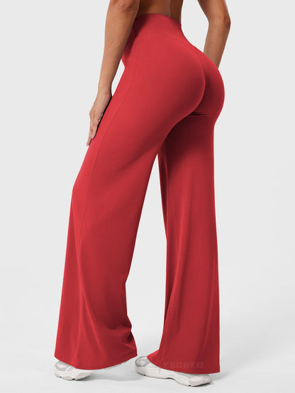 Yeoreo | The High-Waist Seamless-Front Straight-Leg Leggings