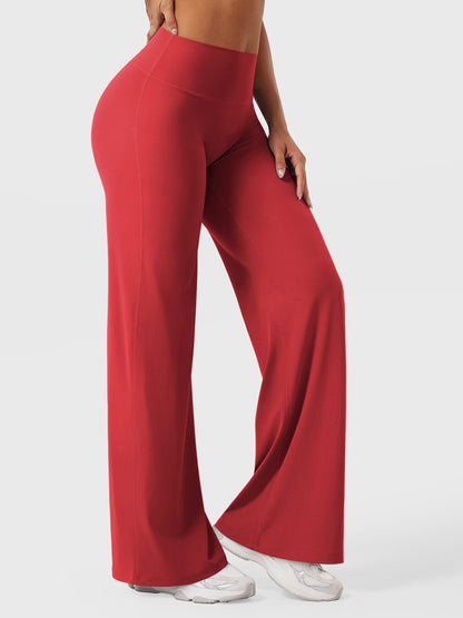 Yeoreo | The High-Waist Seamless-Front Straight-Leg Leggings