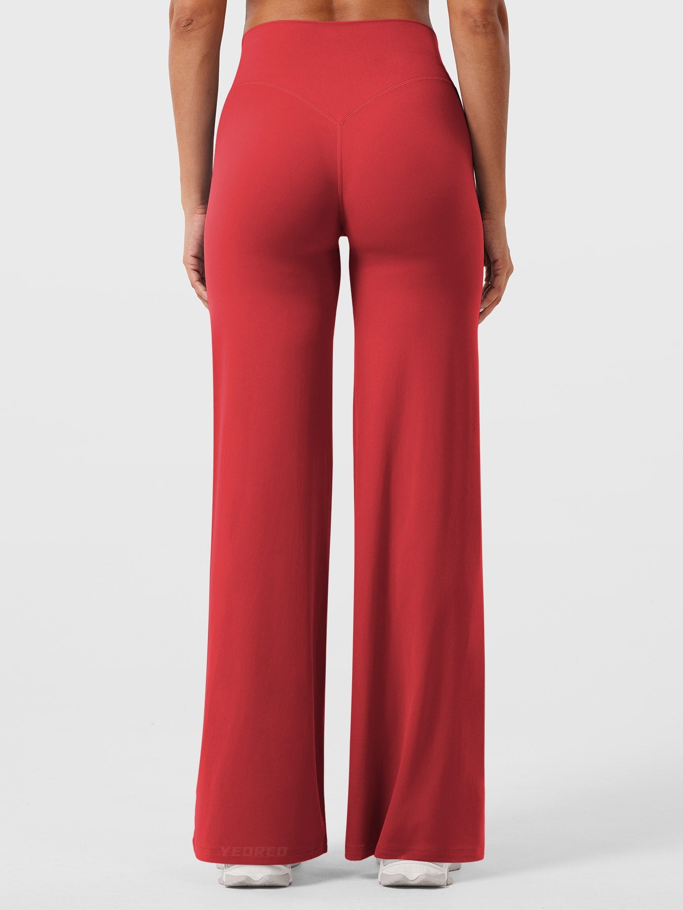 Yeoreo | The High-Waist Seamless-Front Straight-Leg Leggings