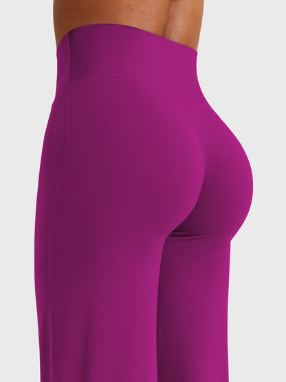 Yeoreo | The High-Waist Seamless-Front Straight-Leg Leggings
