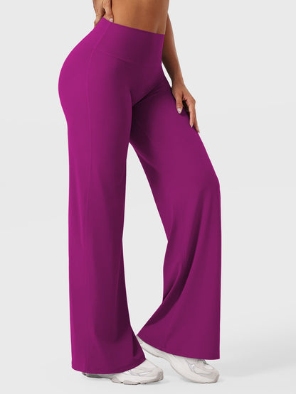 Yeoreo | The High-Waist Seamless-Front Straight-Leg Leggings