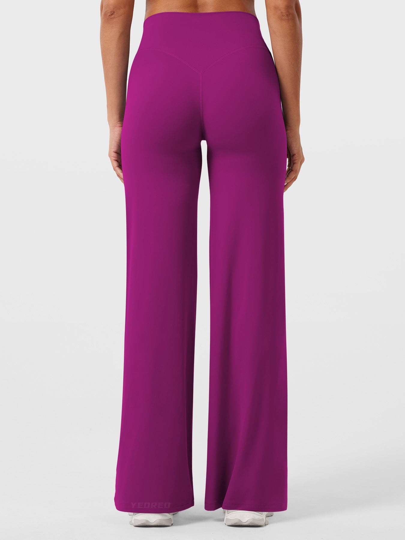 Yeoreo | The High-Waist Seamless-Front Straight-Leg Leggings