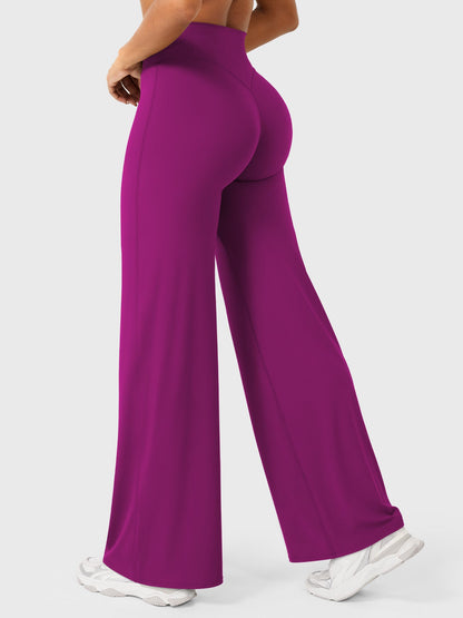 Yeoreo | The High-Waist Seamless-Front Straight-Leg Leggings