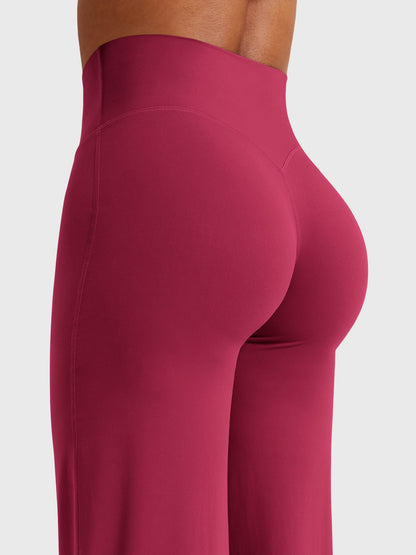 Yeoreo | The High-Waist Seamless-Front Straight-Leg Leggings