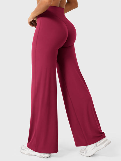 Yeoreo | The High-Waist Seamless-Front Straight-Leg Leggings