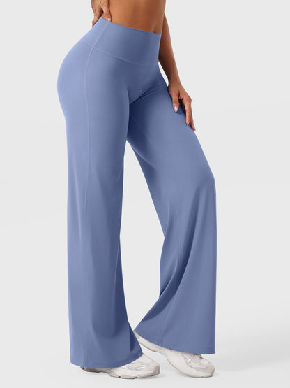 Yeoreo | The High-Waist Seamless-Front Straight-Leg Leggings