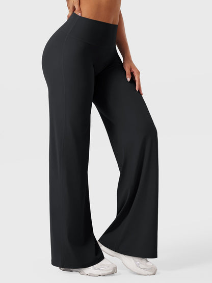 Yeoreo | The High-Waist Seamless-Front Straight-Leg Leggings