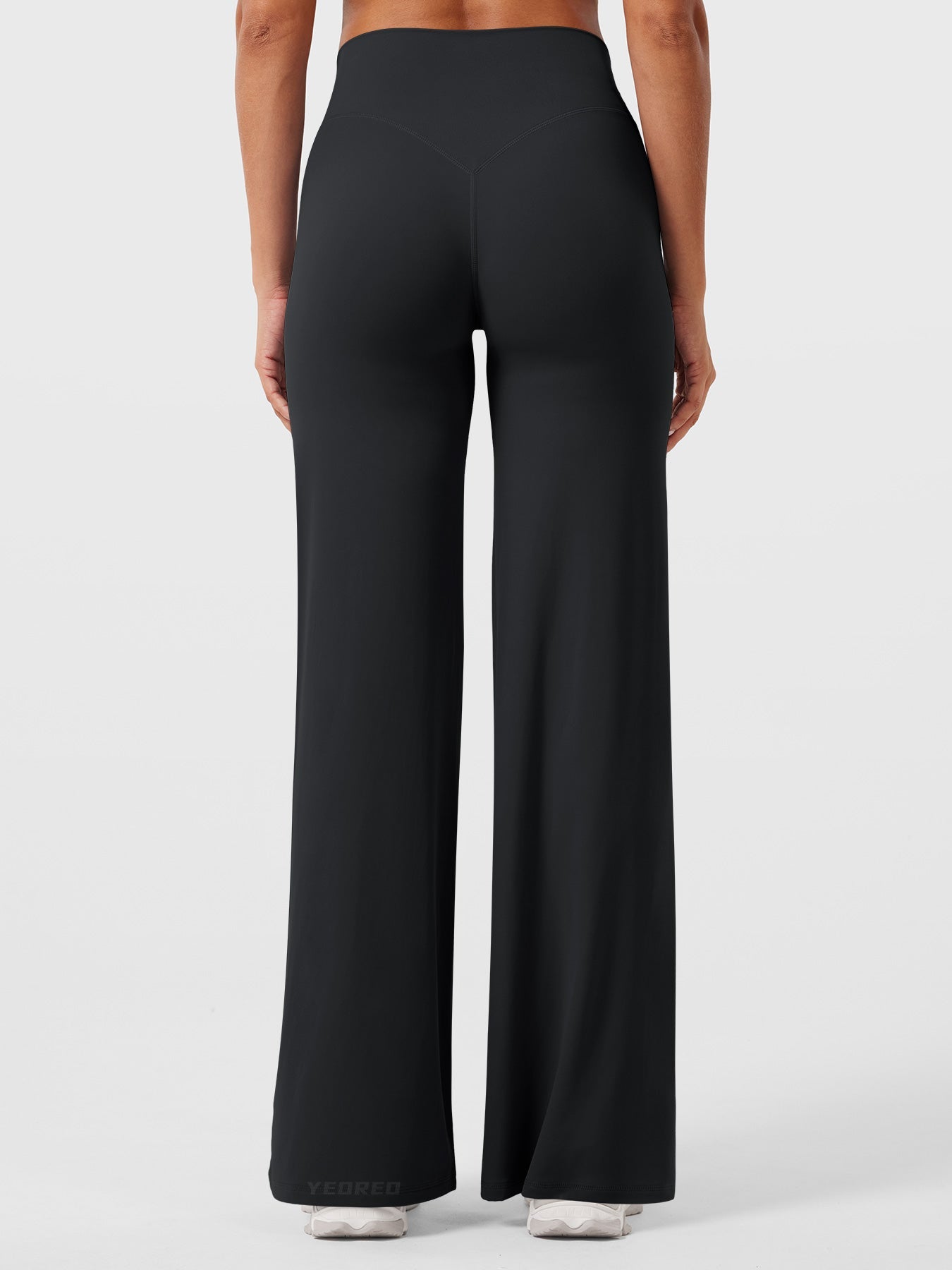 Yeoreo | The High-Waist Seamless-Front Straight-Leg Leggings